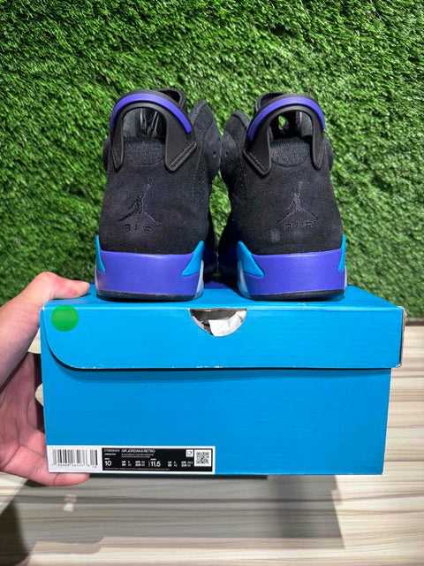 Jordan 6 Retro Aqua Sz 10M