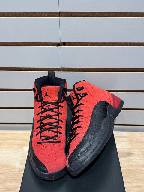 Jordan 12 Retro Reverse Flu Game (GS) Sz 7Y
