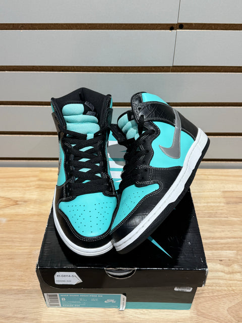 Nike SB Dunk High Diamond Supply Co. Sz 8