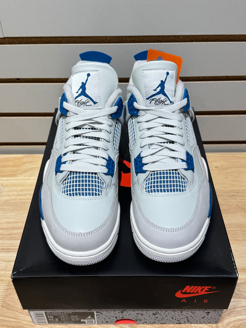 Jordan 4 Retro Military Blue (2024) Sz 10