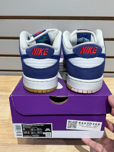 Nike SB Dunk Low Los Angeles Dodgers Sz 9