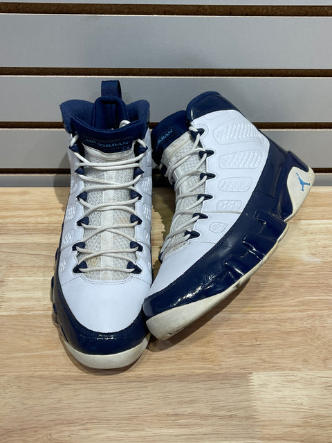 Jordan 9 Retro Pearl Blue Sz 13