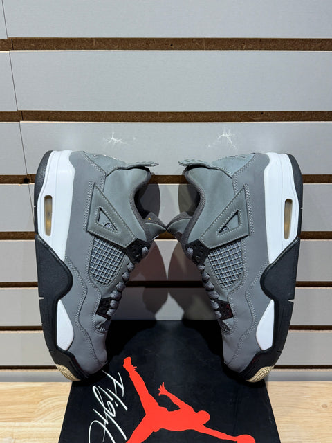 Jordan 4 Retro Cool Grey (2019) (GS) Sz 6.5Y