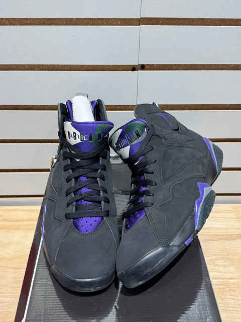 Jordan 7 Retro Ray Allen Bucks Sz 12