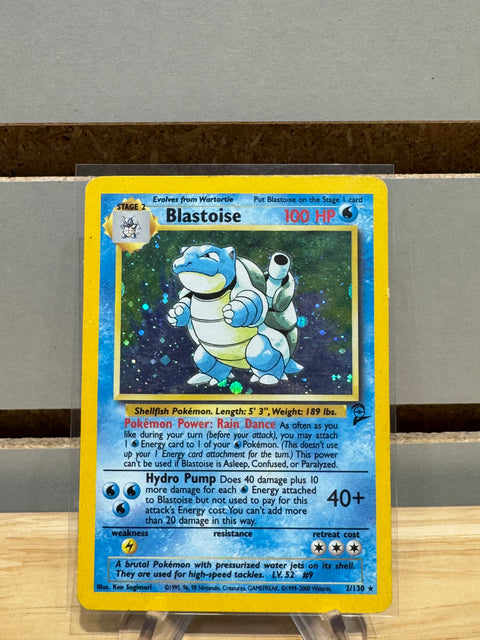 Pokémon Blastoise - Base Set 2 (BS2)