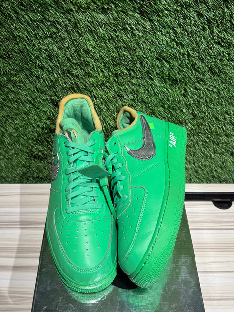 Nike Air Force 1 Low Off-White Brooklyn Sz 10.5M