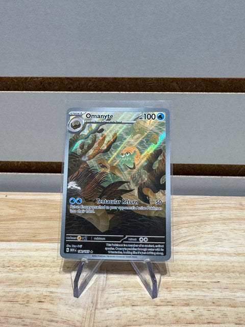 Omanyte - 180/165 - Pokemon SV: Scarlet & Violet 151 (MEW)