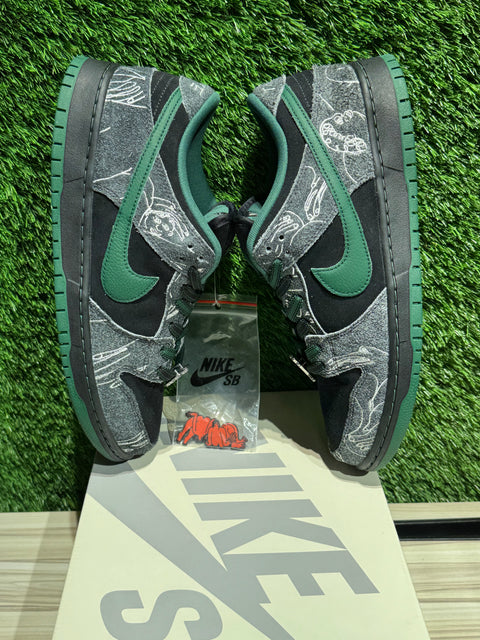 Nike SB Dunk Low There Skateboards Sz 12