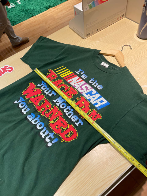 Vintage Tultex Nascar Fan Tee Sz L