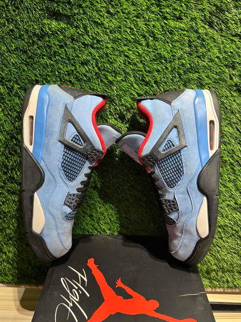 Jordan 4 Retro Travis Scott Cactus Jack Sz 11M