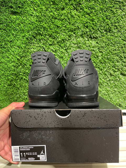 Jordan 4 Retro Black Cat (2025) Sz 11.5