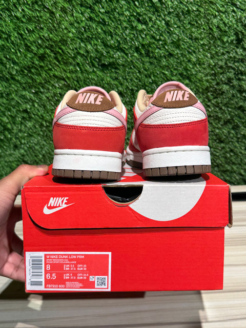Nike Dunk Low PRM Bacon (Women's) SZ 6.5M/8W