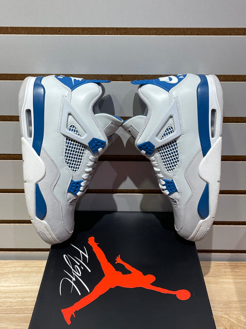 Jordan 4 Retro Military Blue (2024) Sz 9.5