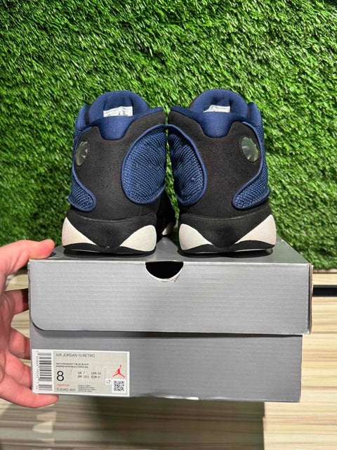 Jordan 13 Retro Brave Blue Sz 8M