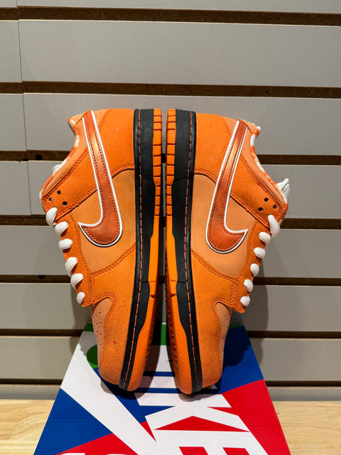 Nike SB Dunk Low Concepts Orange Lobster (Special Box) Sz 8.5M