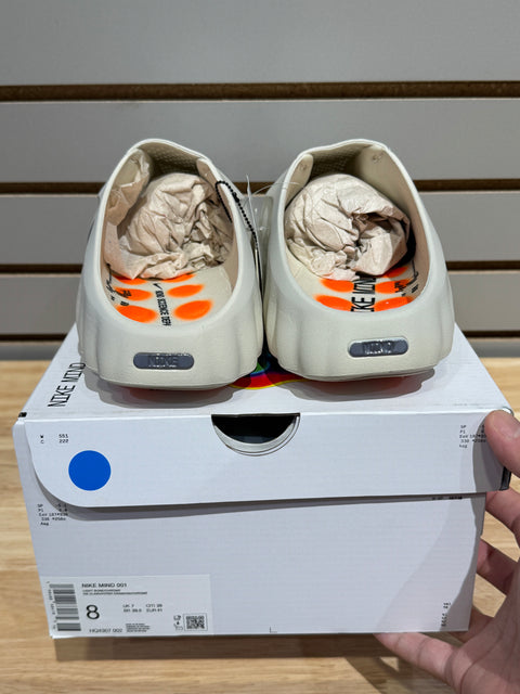 Nike Mind 001 Slide Light Bone Sz 8