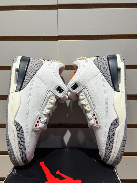 Jordan 3 Retro White Cement Reimagined Sz 4M