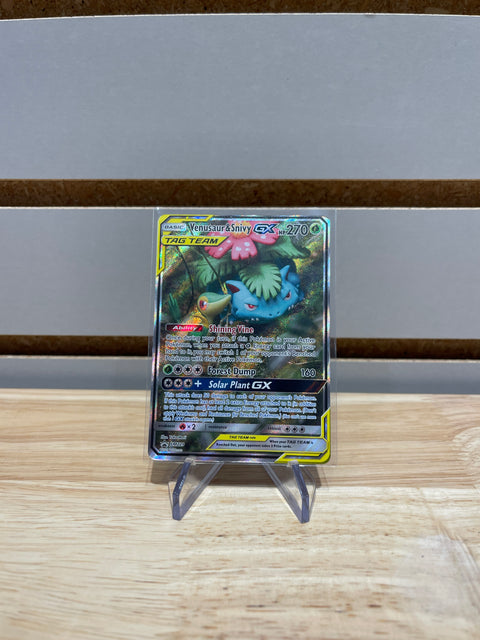 Pokémon Venusaur & Snivy GX - SM229