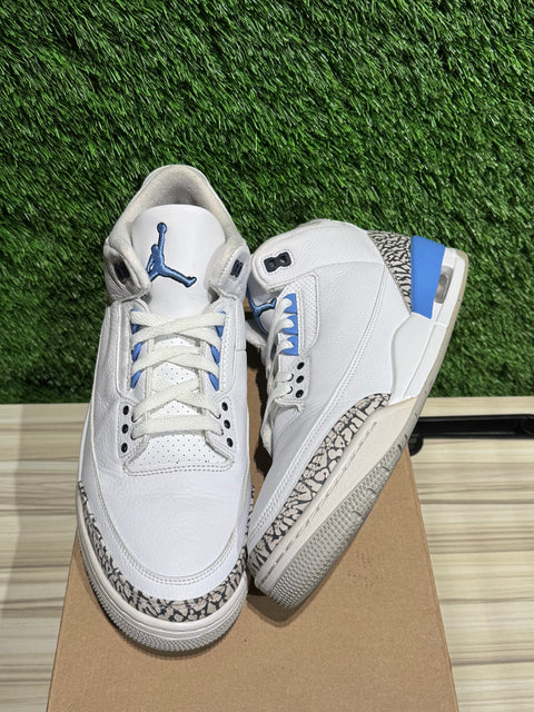 Jordan 3 Retro UNC (2020) Sz 12M