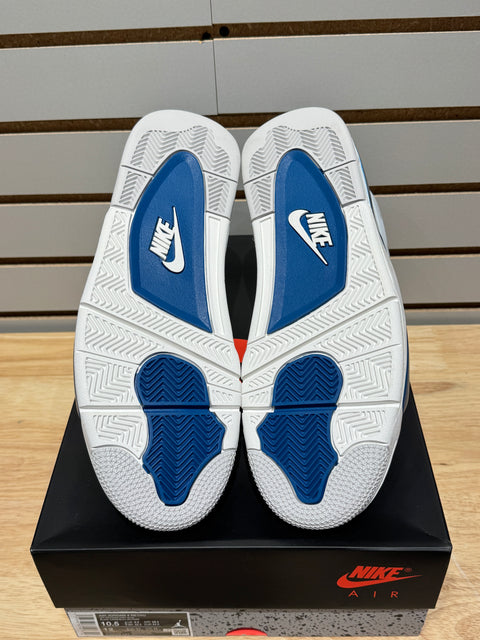 Jordan 4 Retro Military Blue (2024) Sz 10.5