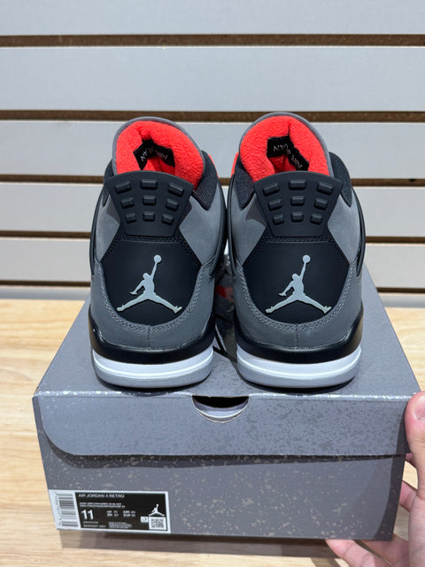 Jordan 4 Retro Infrared Sz 11