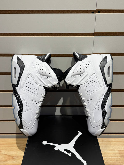 Jordan 6 Retro Reverse Oreo Sz 10.5