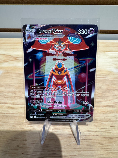 Deoxys VMAX - SWSH: Crown Zenith: Galarian Gallery (CRZ:GG)