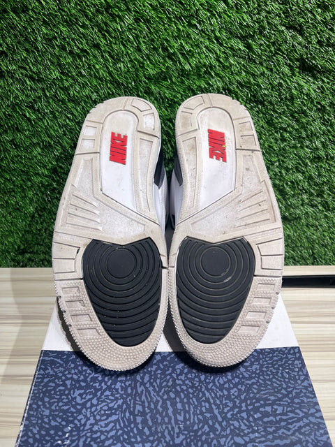 Jordan 3 Retro SE Fire Red Denim (2020) Sz 10.5