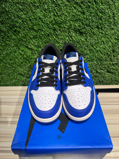 Jordan 1 Retro Low OG Game Royal Sz 10