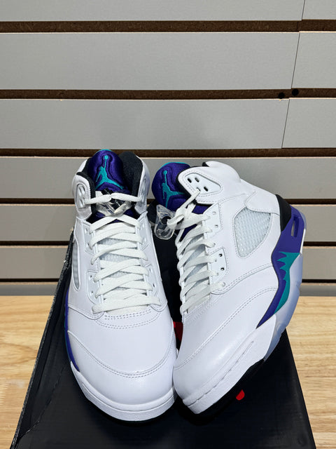 Jordan 5 Retro Grape (2025) Sz 10.5
