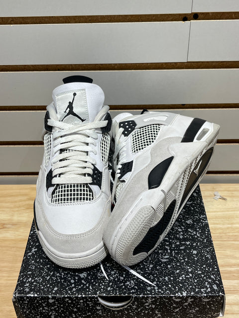 Jordan 4 Retro Military Black Sz 8.5M