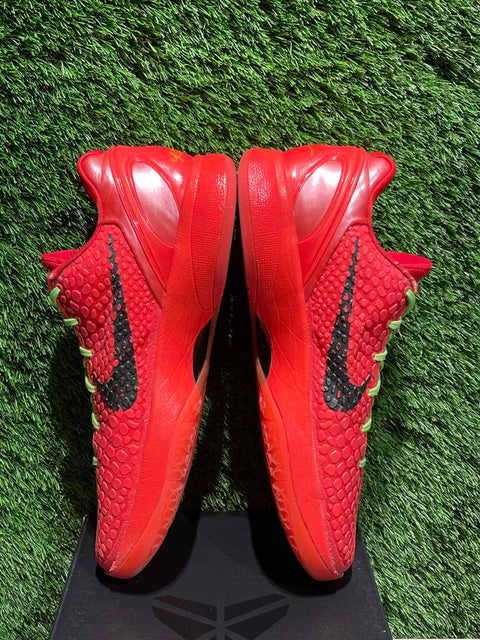 Nike Kobe 6 Protro Reverse Grinch Sz 14..
