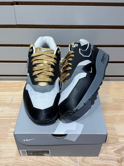 Nike Air Max 1 .SWOOSH Low Poly Big Head Mode Sz 12