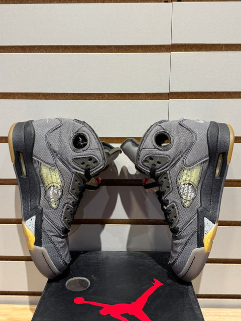 Jordan 5 Retro Off-White Muslin Sz 5M