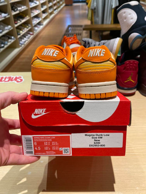 Nike Dunk Low Magma Orange (W) 6W