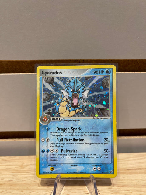 Pokémon Gyarados - Deoxys (DX) #8