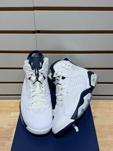 Jordan 6 Retro Midnight Navy (2022) Sz 7.5