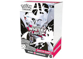 2025 Pokémon Scarlet & Violet White Flare Booster Bundle