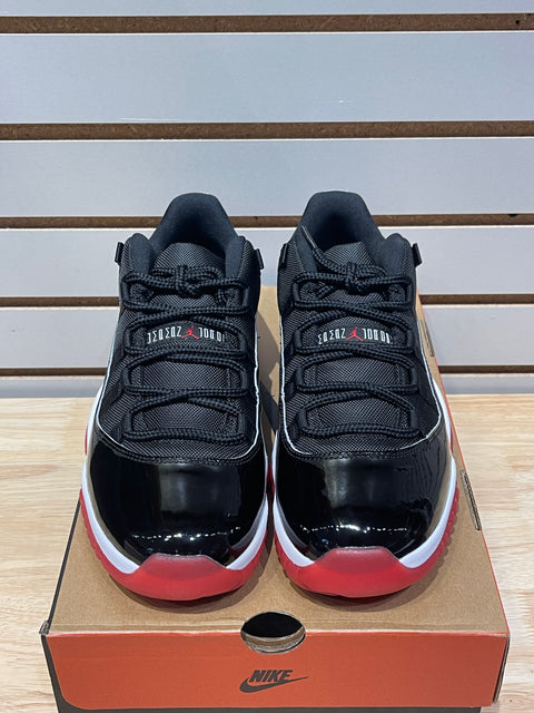 Jordan 11 Retro Low Bred (2025) Sz 10