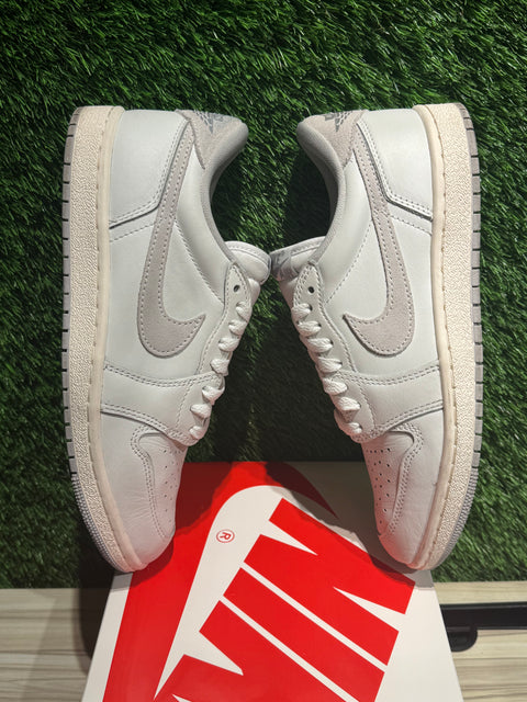 Jordan 1 Retro Low '85 Neutral Grey Sz 8M