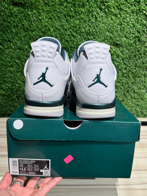 Jordan 4 Retro Oxidized Green Sz 12