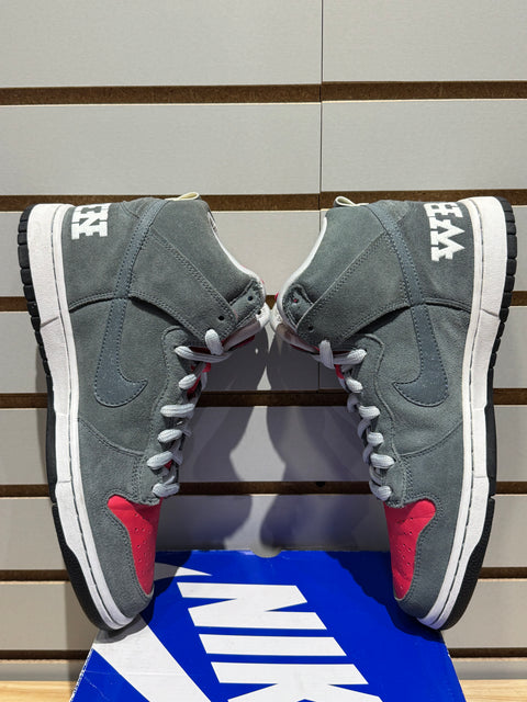 Nike SB Dunk High Brain Wreck Sz 9M
