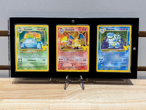 Pokémon Starters 25th Anniversary Celebrations Pack