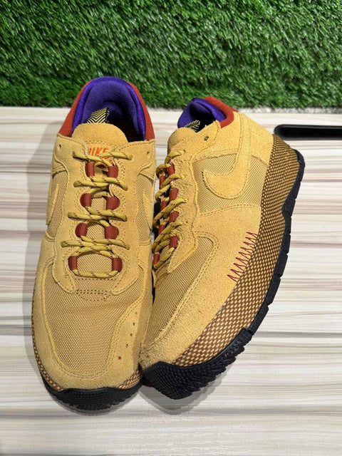 Nike Air Force 1 Wild Low Wheat Gold (Women's) Sz 6.5M