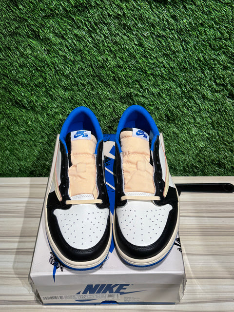 Jordan 1 Retro Low OG SP Fragment x Travis Scott Sz 10.5M