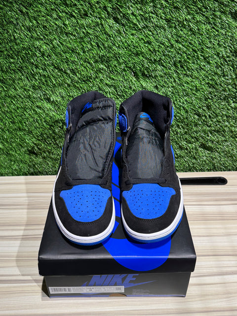 Jordan 1 Retro High OG Royal Reimagined Sz 9