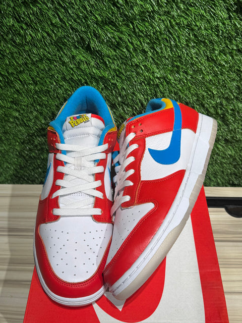 Nike Dunk Low QS LeBron James Fruity Pebbles Sz 11.5M