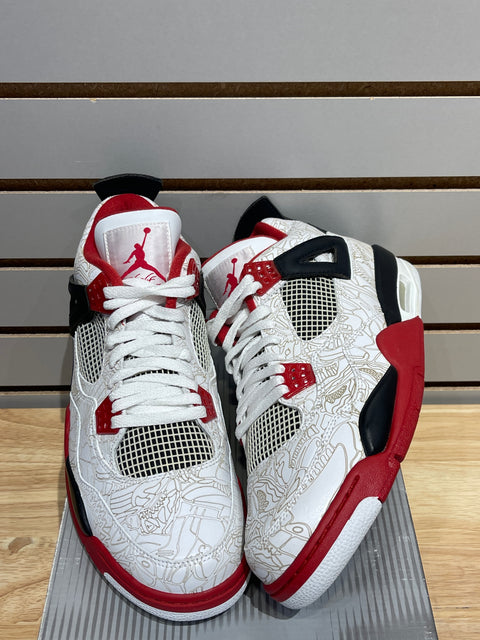 Jordan 4 Retro White Laser Sz 11.5