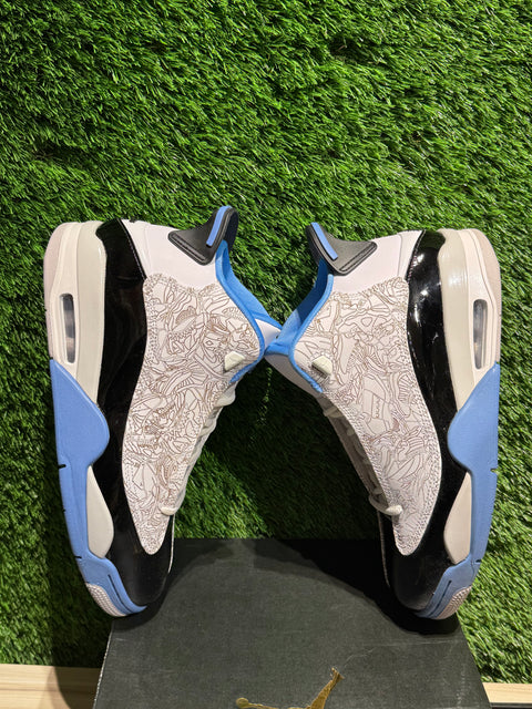 Jordan Dub Zero Legend Blue Sz 10.5