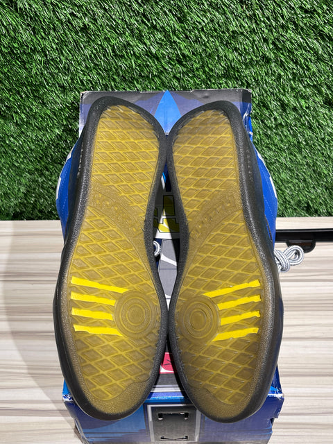 Reebok Club C Legacy Power Rangers Blue Ranger Sz 10M